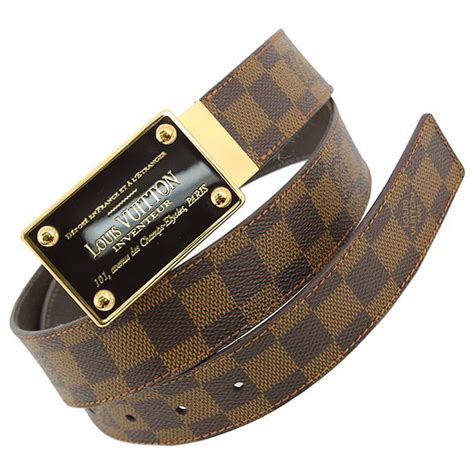 lv man belts|vuitton men's belts.